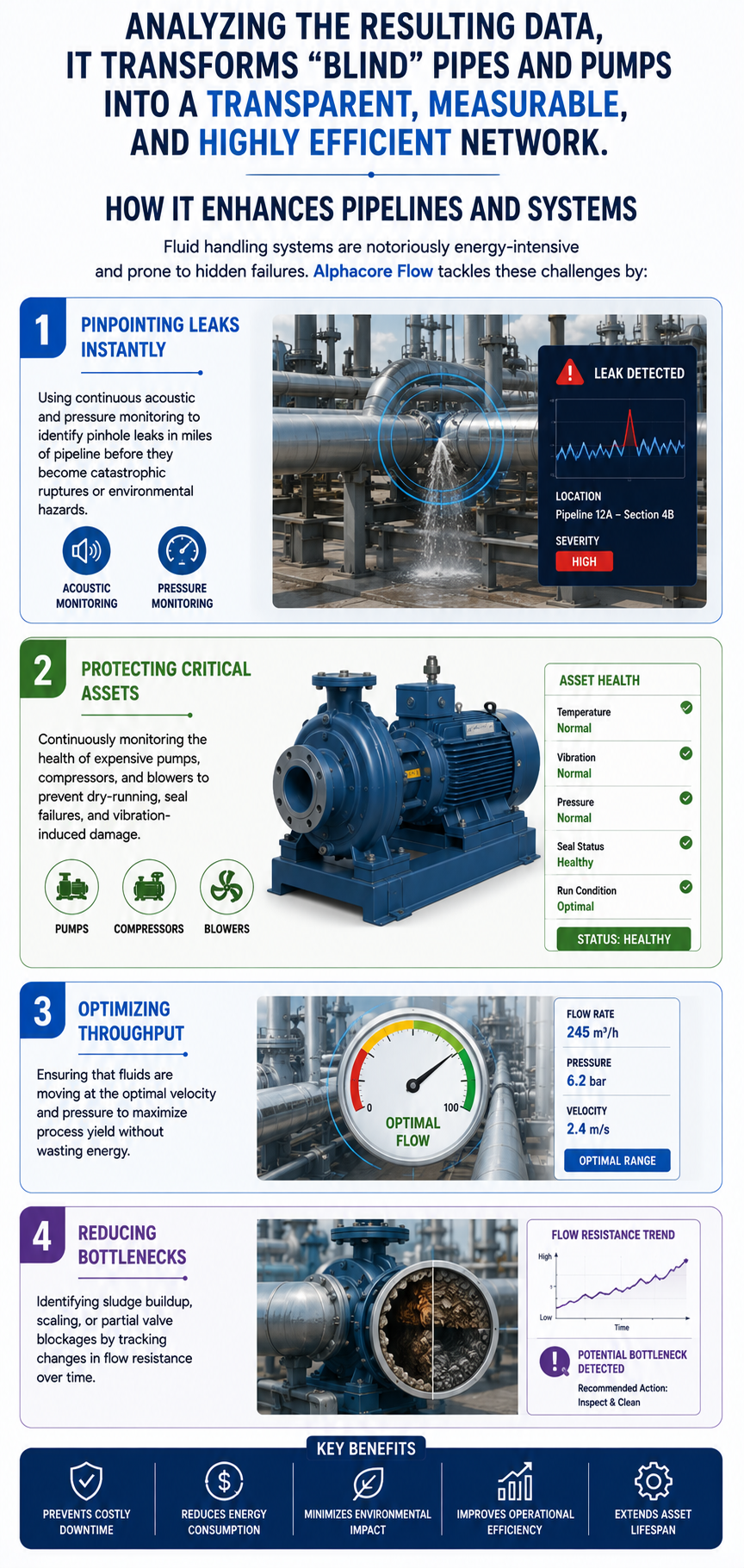 Alpha Core Controllers Alphacore Flow - Efficiency Through Innovation
